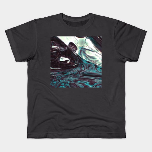 The Ooze Kids T-Shirt by dammitfranky